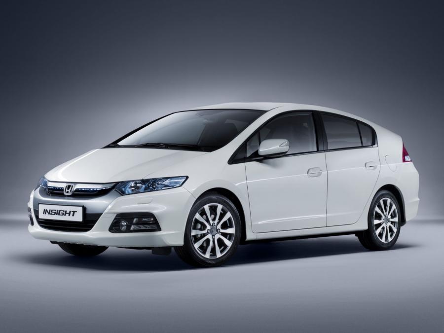  Honda Insight 2012 года  (фото 1 из 6)